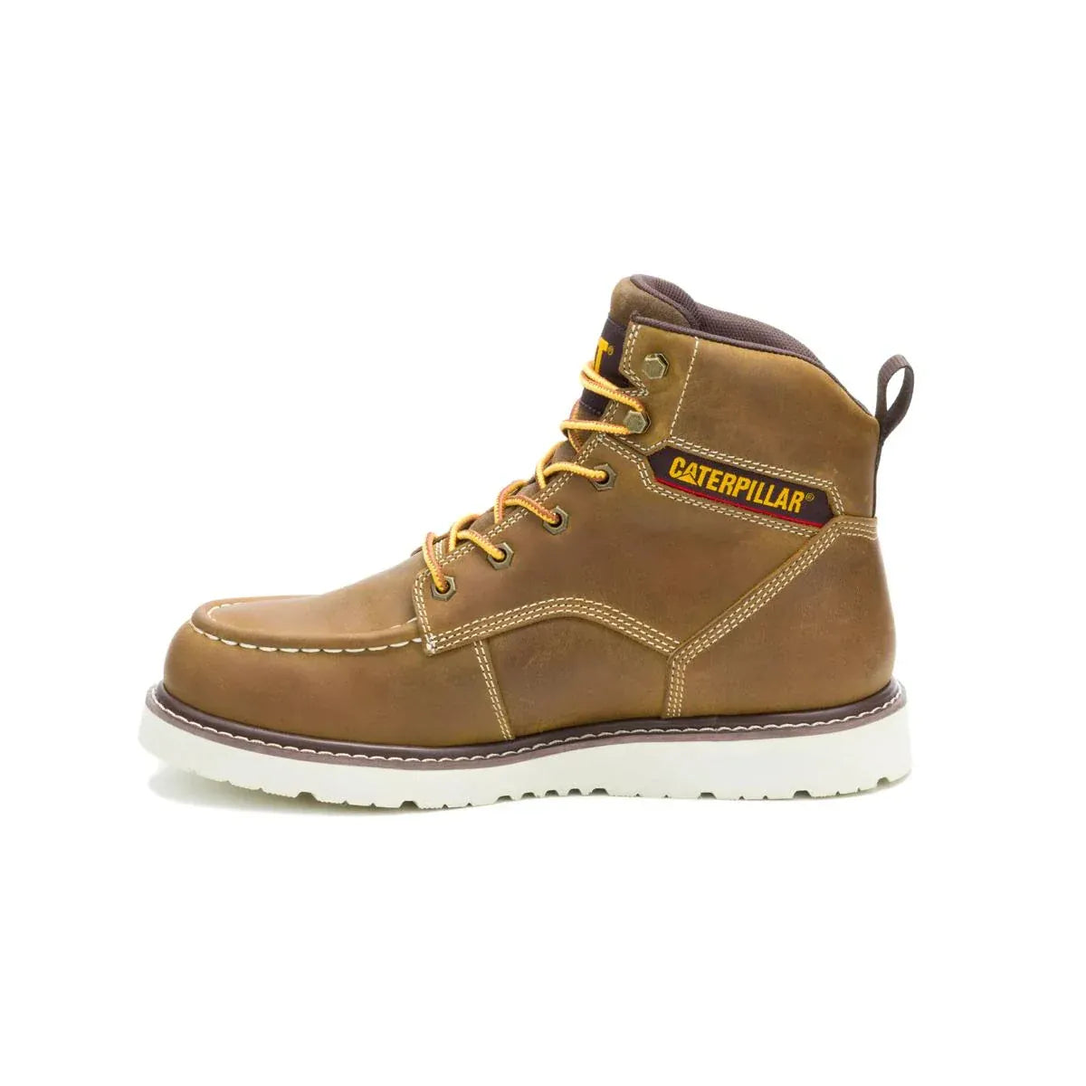Wolverine Boots Men's Reclaimer Wedge Waterproof Work Boot Pyramid Color - CAT