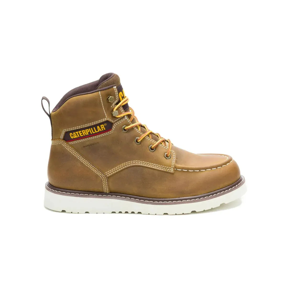 Wolverine Boots Men's Reclaimer Wedge Waterproof Work Boot Pyramid Color - CAT