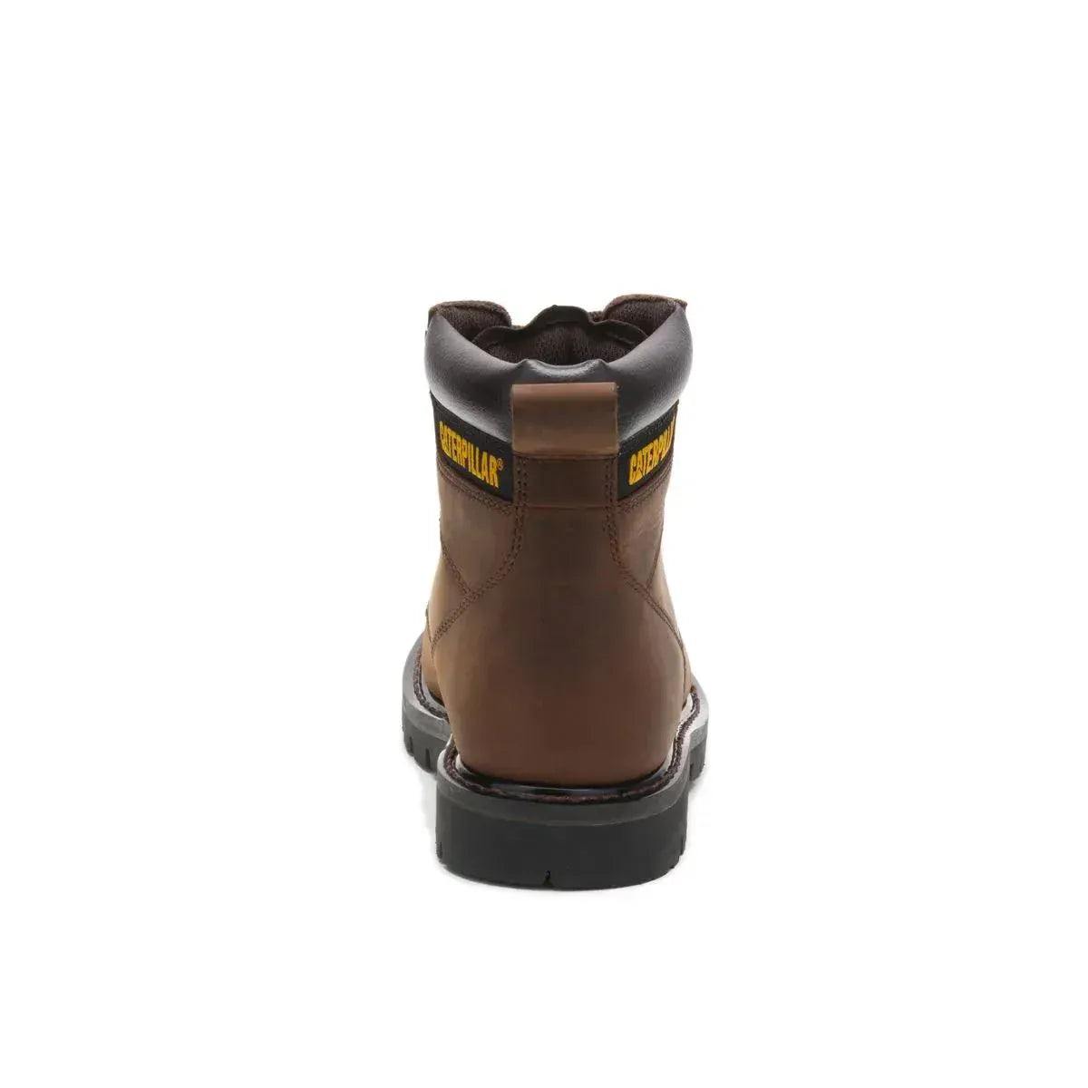 Wolverine Boots Men's Second Shift Soft Toe Work Boot Dark Brown Color - CAT