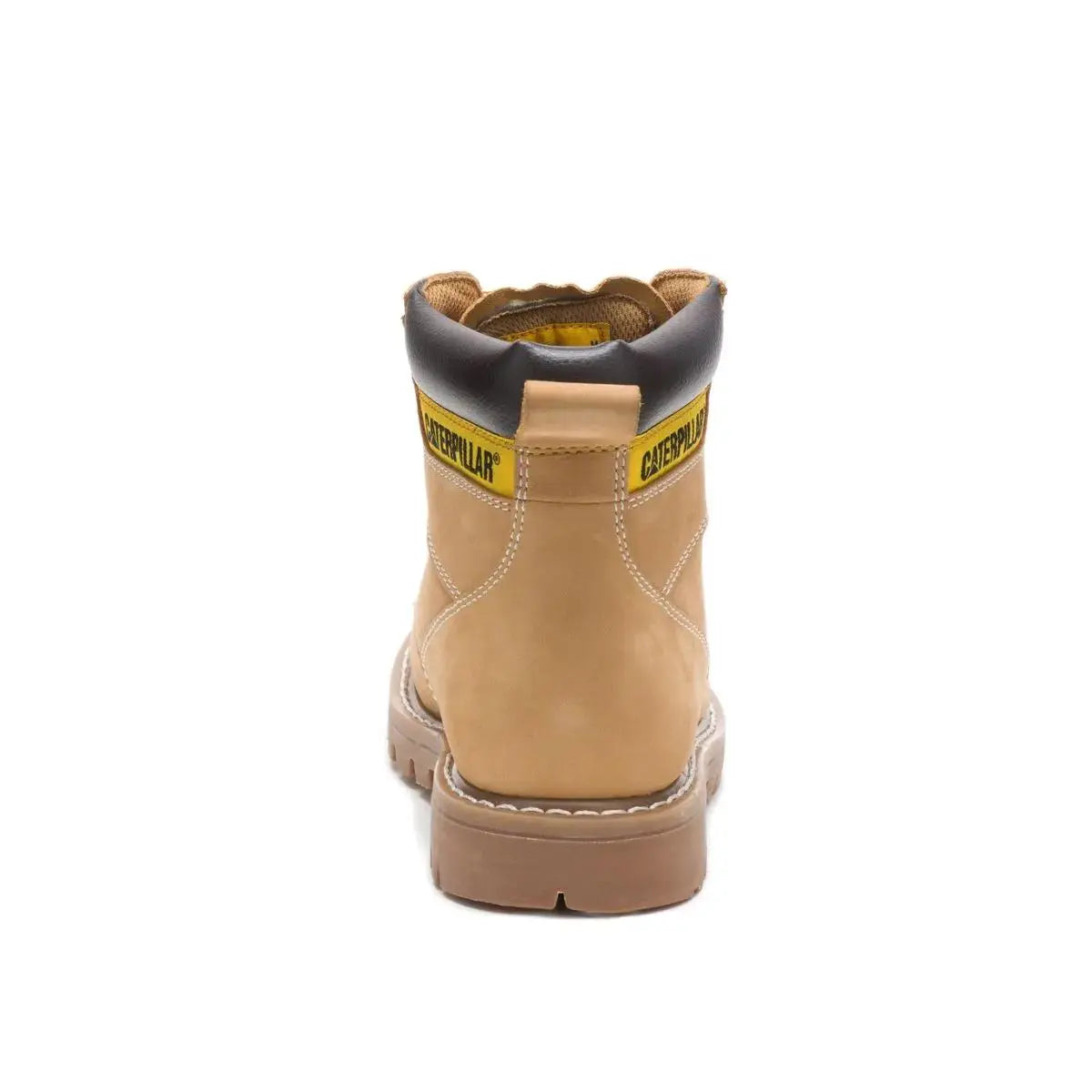 Wolverine Boots Men's Second Shift Soft Toe Work Boot Honey Color - CAT