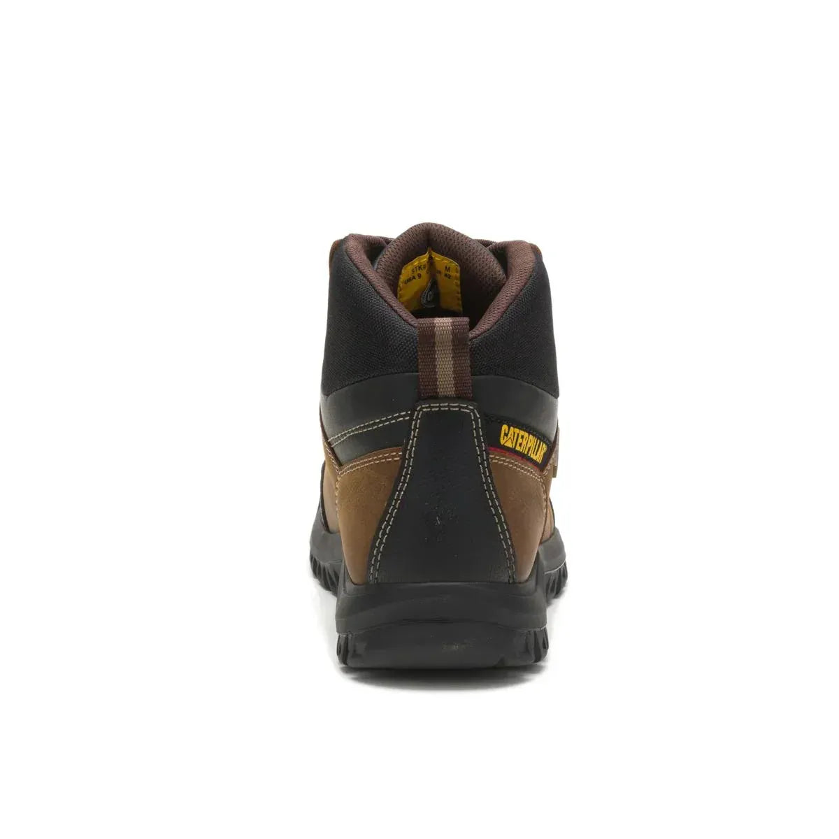 Wolverine Boots Men's Threshold Waterproof Steel Toe Work Boot Real Brown Color - CAT
