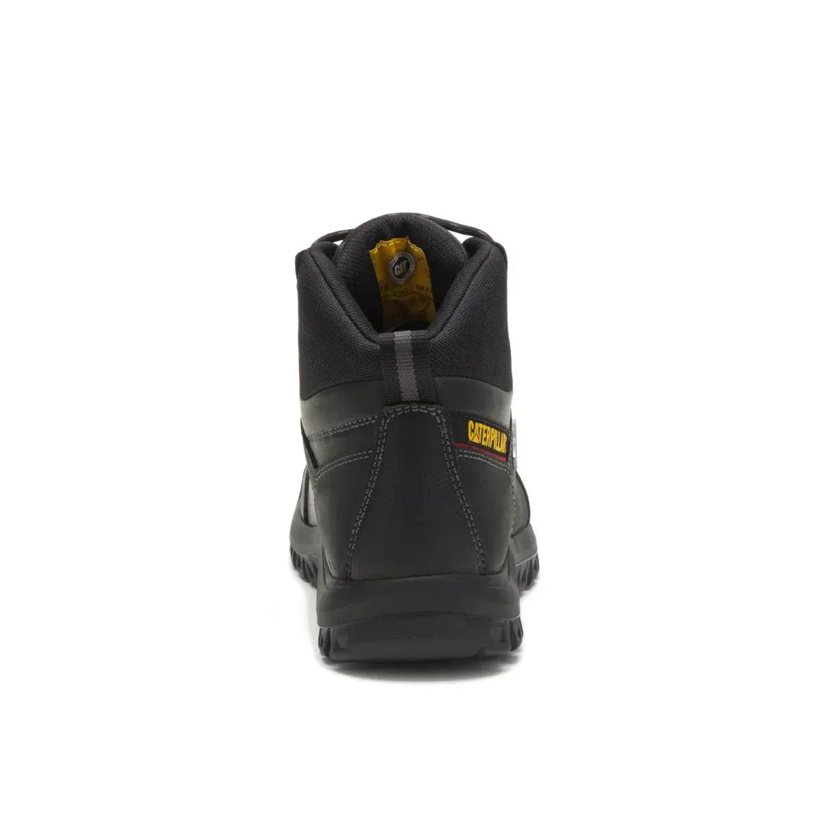 Wolverine Boots Men's Threshold Waterproof Work Boot Black Color - CAT