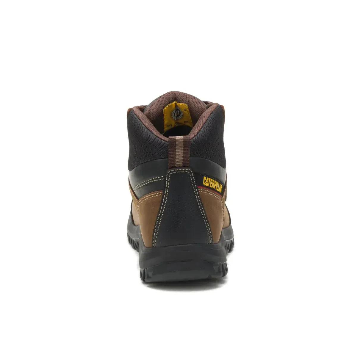 Wolverine Boots Men's Threshold Waterproof Work Boot Real Brown Color - CAT