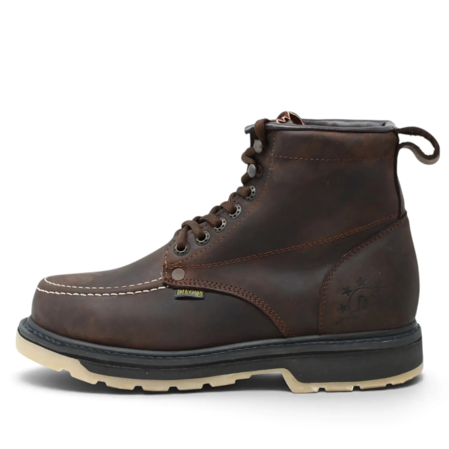 Wolverine Boots Rodeo Imports Men's High-Performance Work Boots with Heavy-Duty Sole