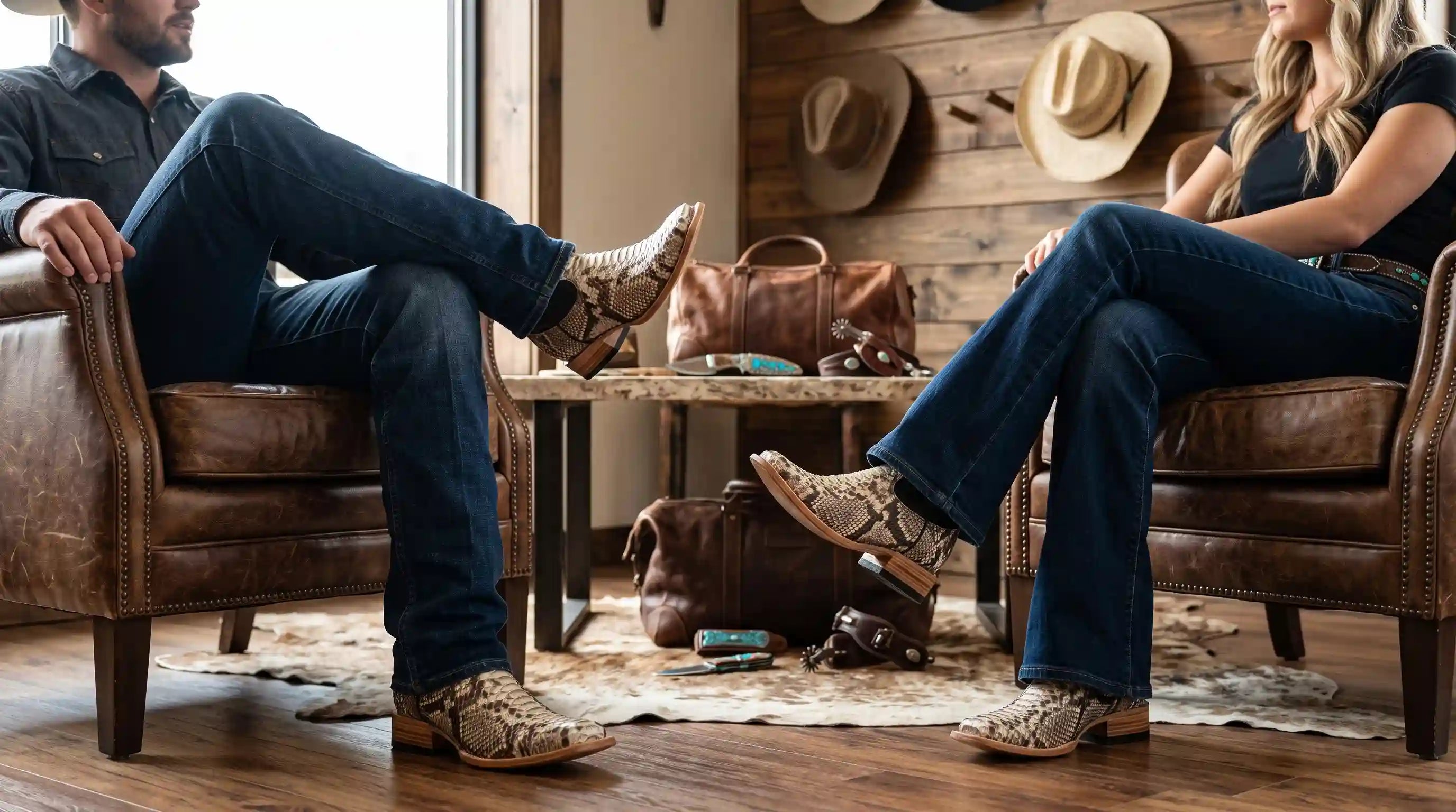 How to wear cowboy boots with style and confidence