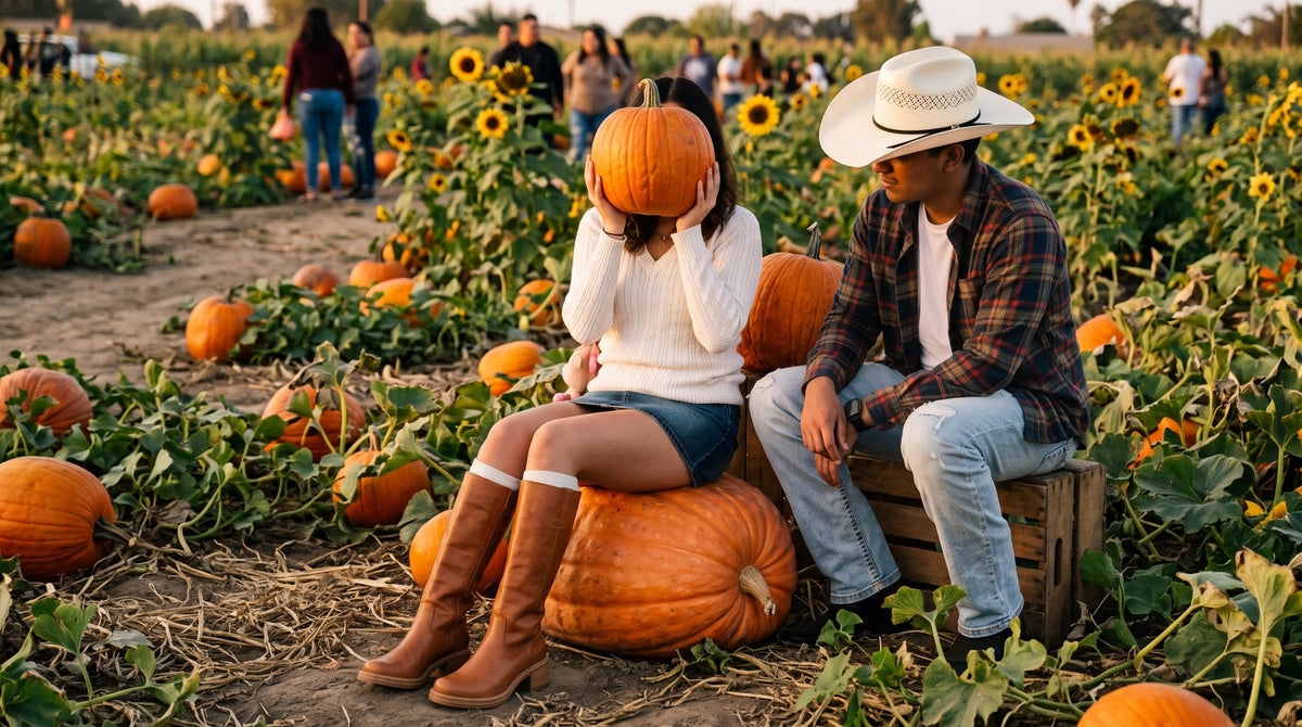 Pumpkin Patch Outfit Ideas: Casual & western looks