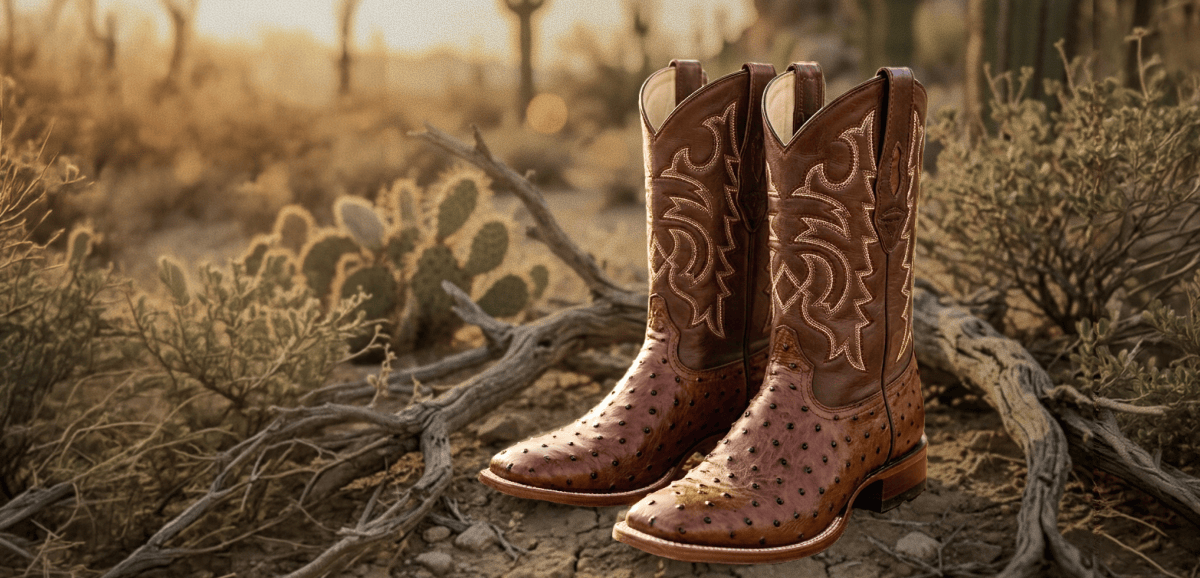 Exotic Skin Boots