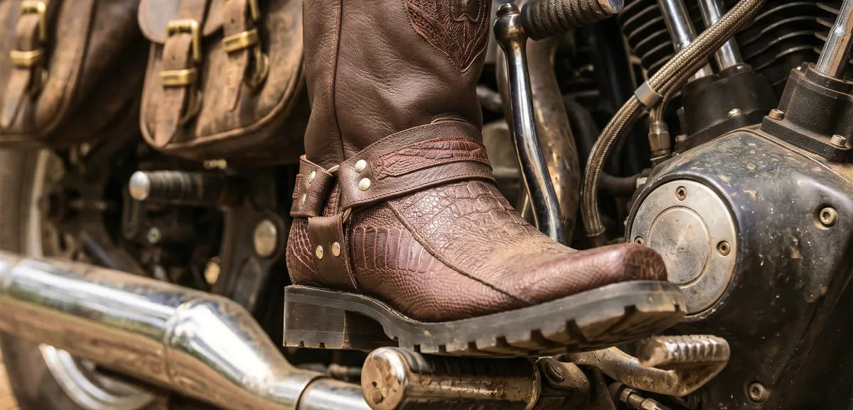 Motorcycle Boots