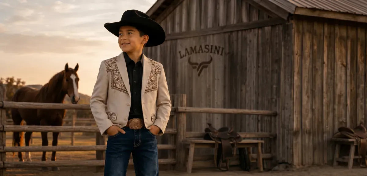 Western Blazers for Kids