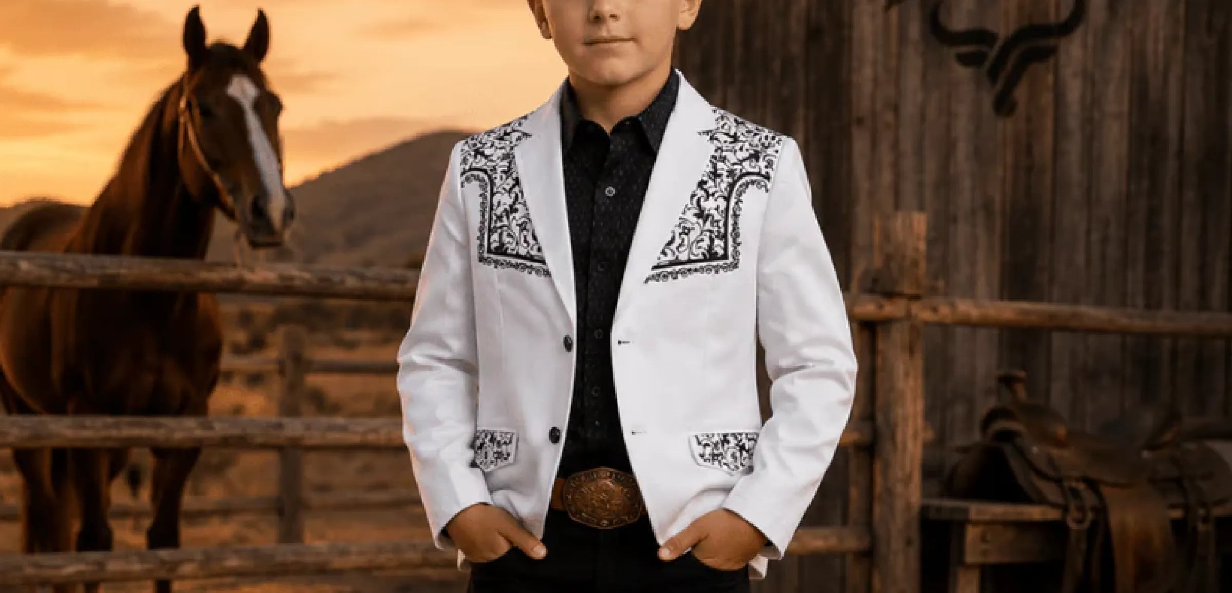 Western kids clothes