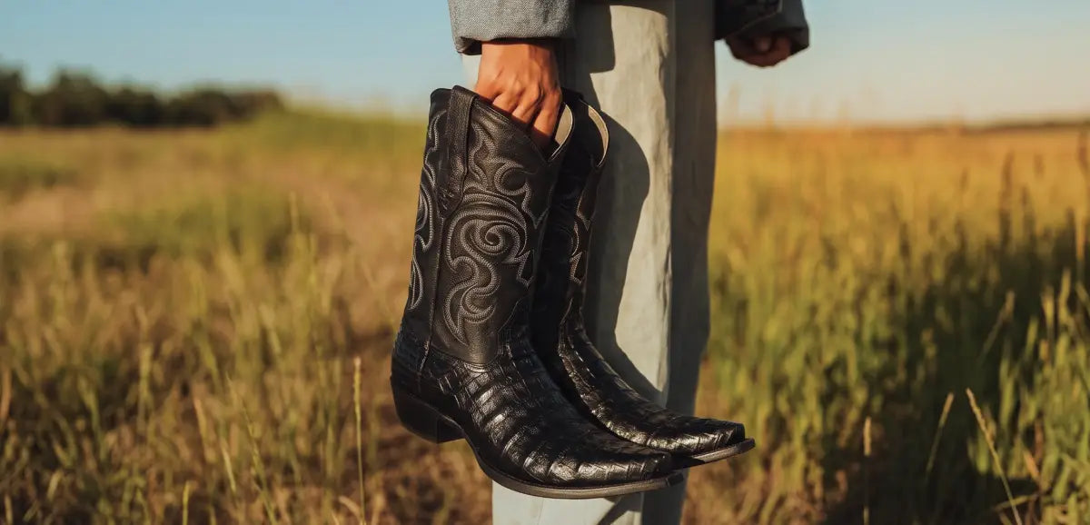 Black Western Boots