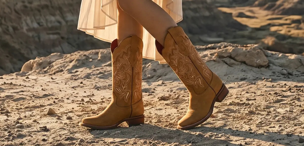 Brown Cowboy Boots