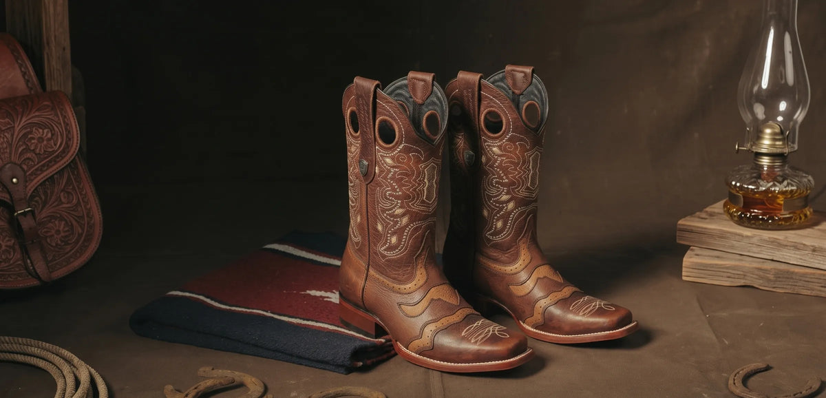 Cutter Toe Boots