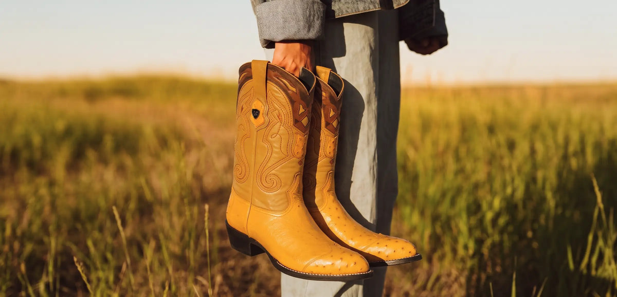 J Toe Cowboy Boots