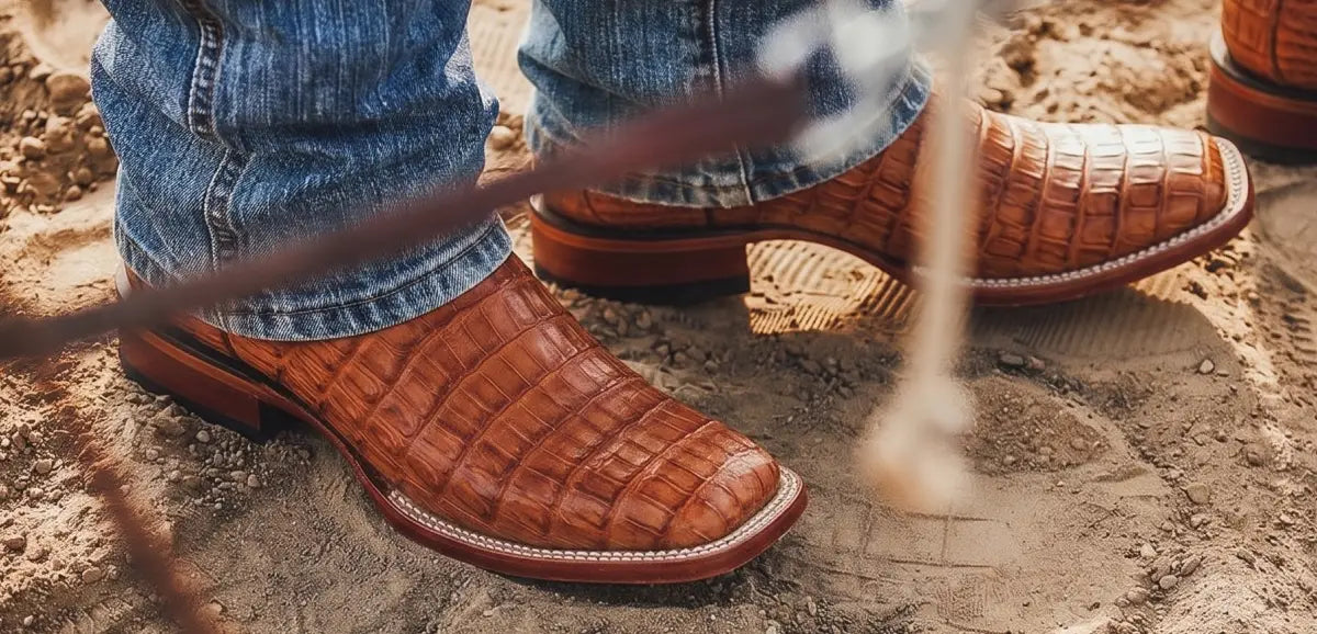 Rodeo Toe Boots