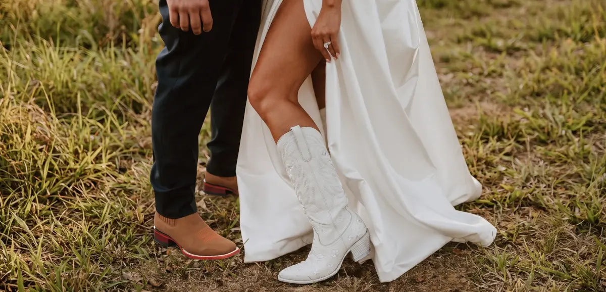 Wedding Cowboy Boots