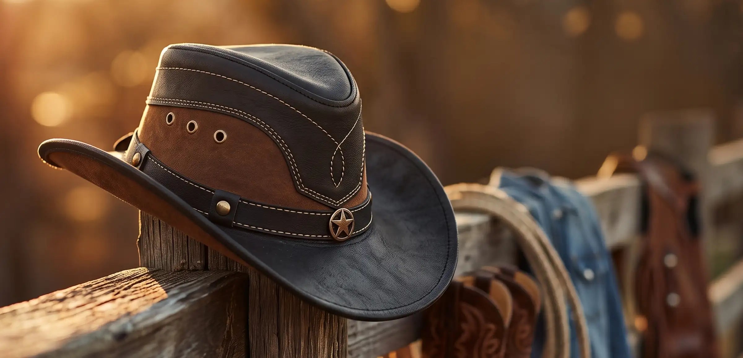 Leather Hats