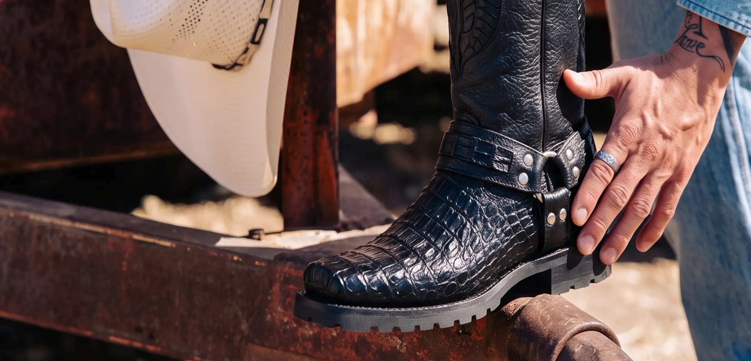 Caiman Boots