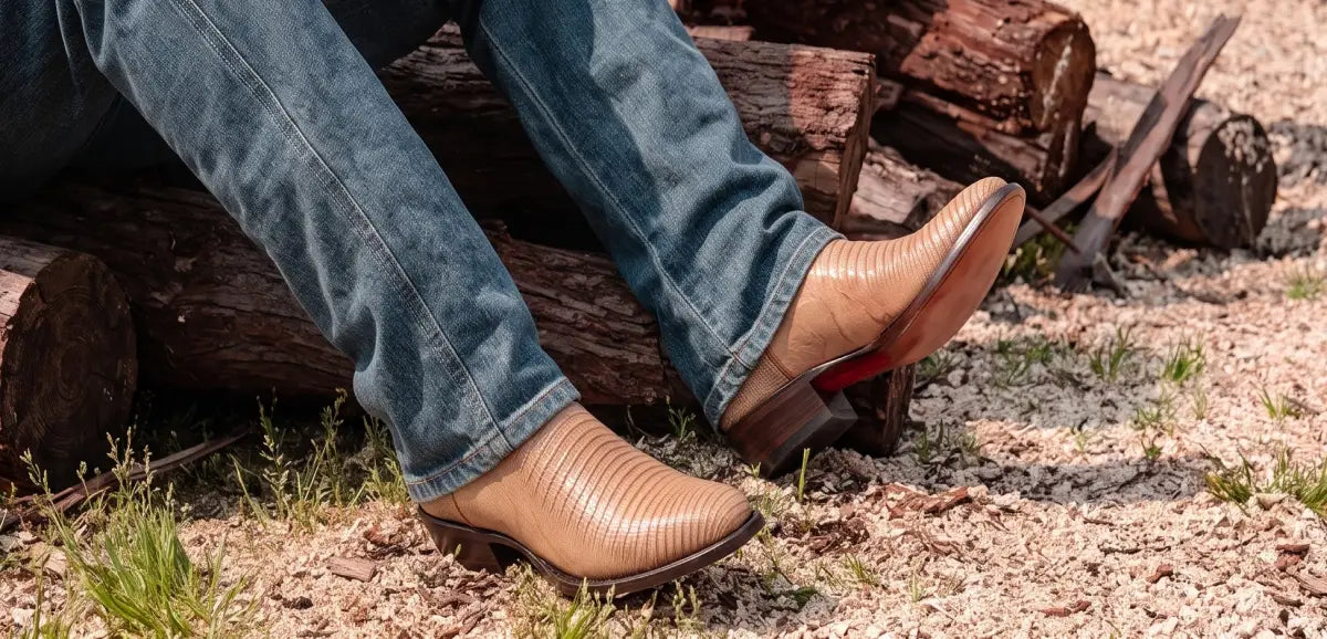 Lizard Boots