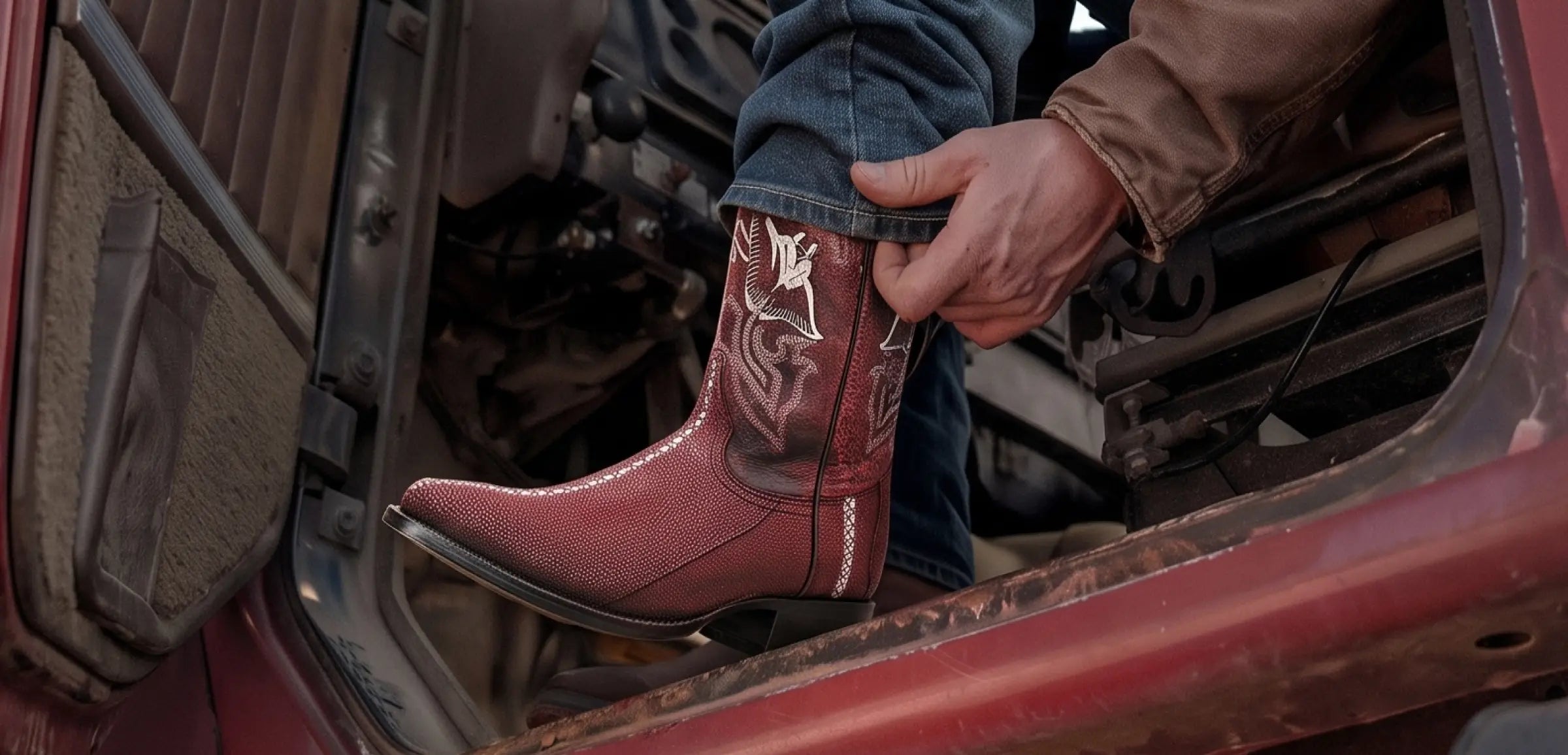 Stingray Western Boots