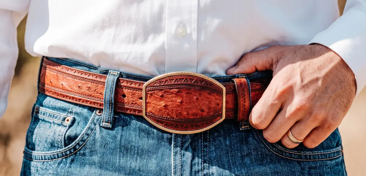 Ostrich Belts