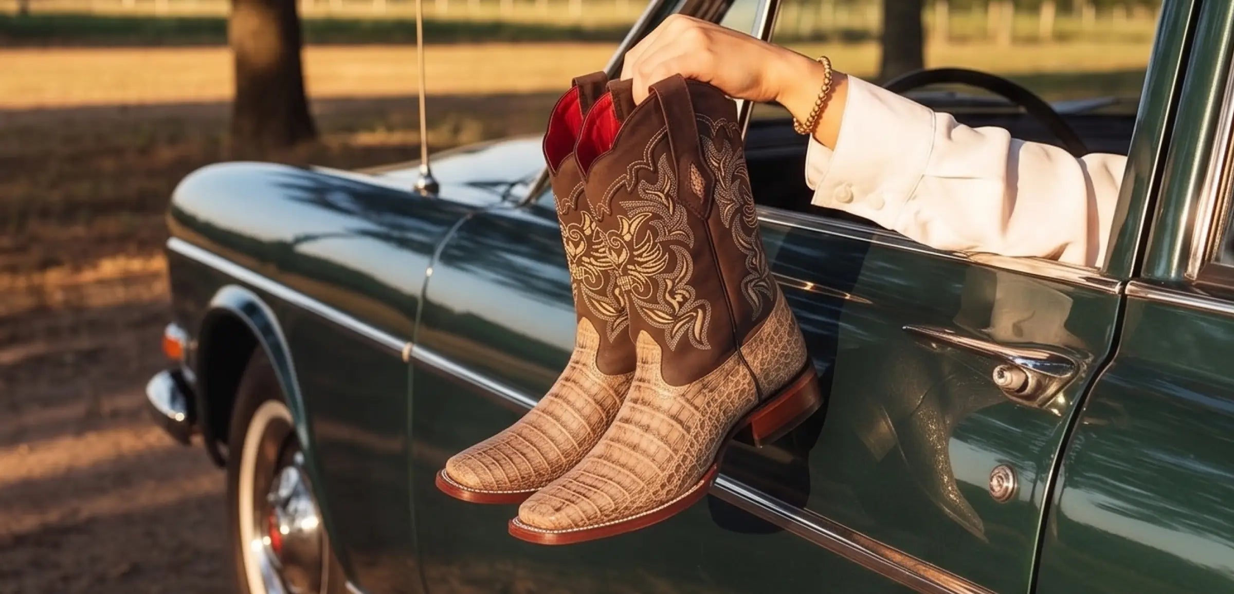 Women´s Alligator Boots