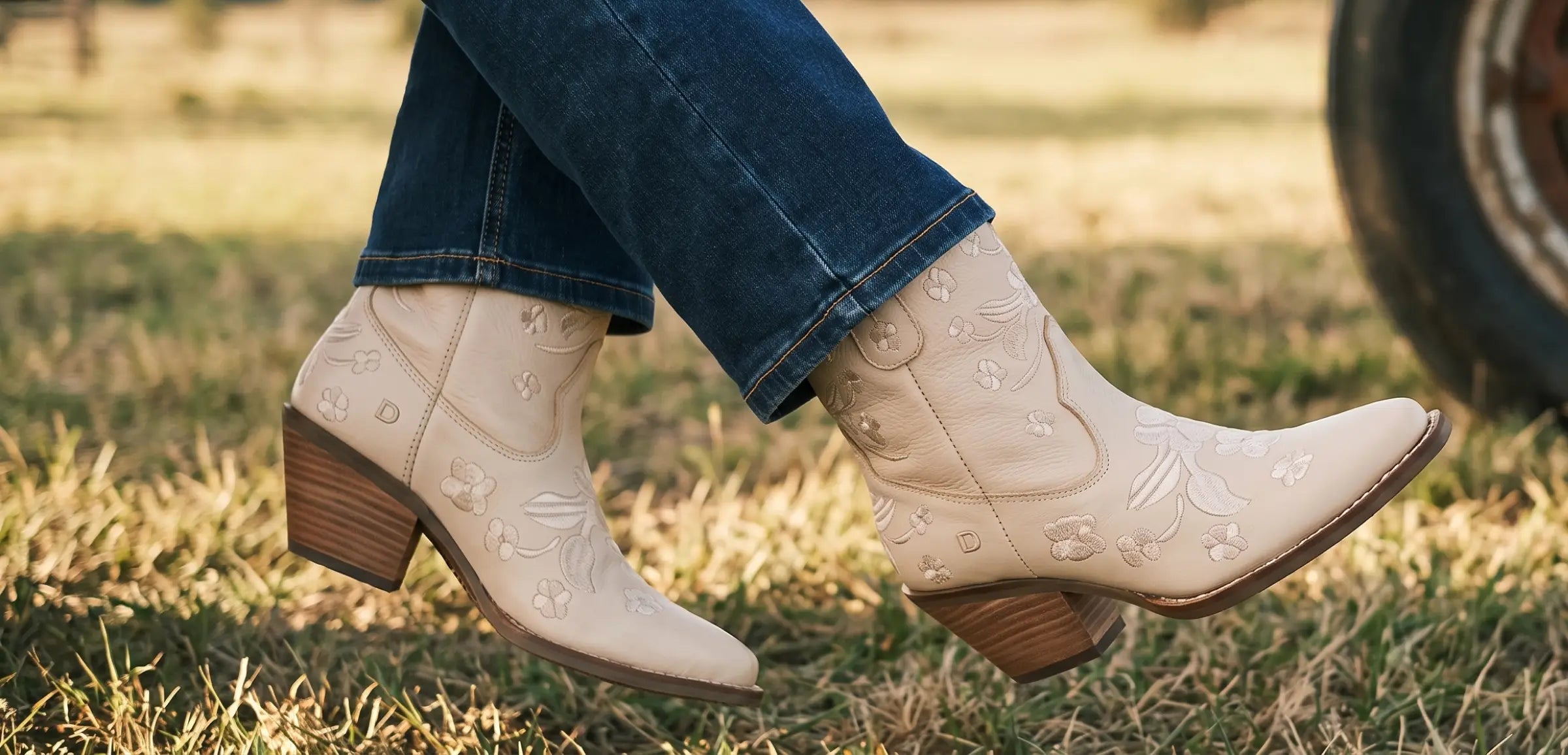 Women's Short Cowboy Boots