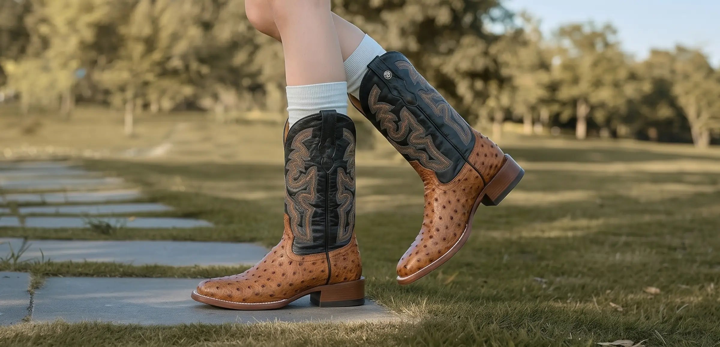 Women's Exotic Skin Boots
