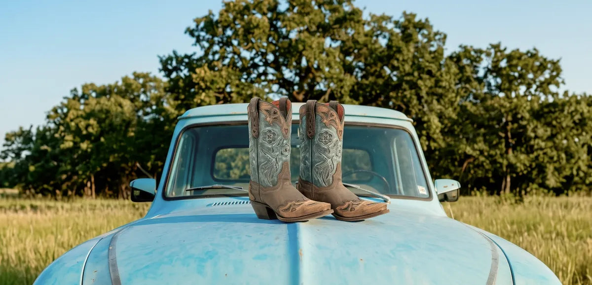 Women's western footwear