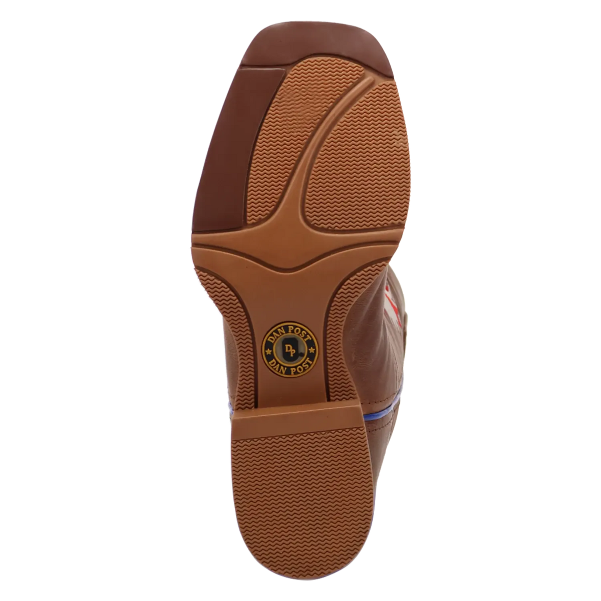 Tanner Mark Boots Boots Dan Post Kid´s Freedom Flight Leather Wide Square Toe Boots - Tan