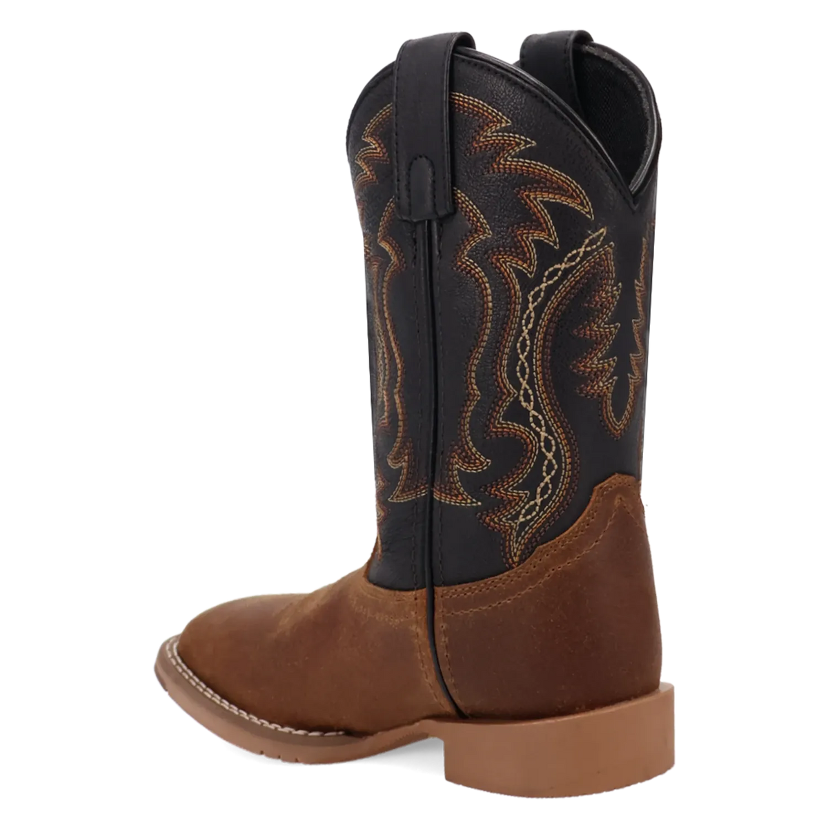 Dan Post Boots Boots Dan Post Kid´s Beasley Leather Wide Square Toe Boots - Tan