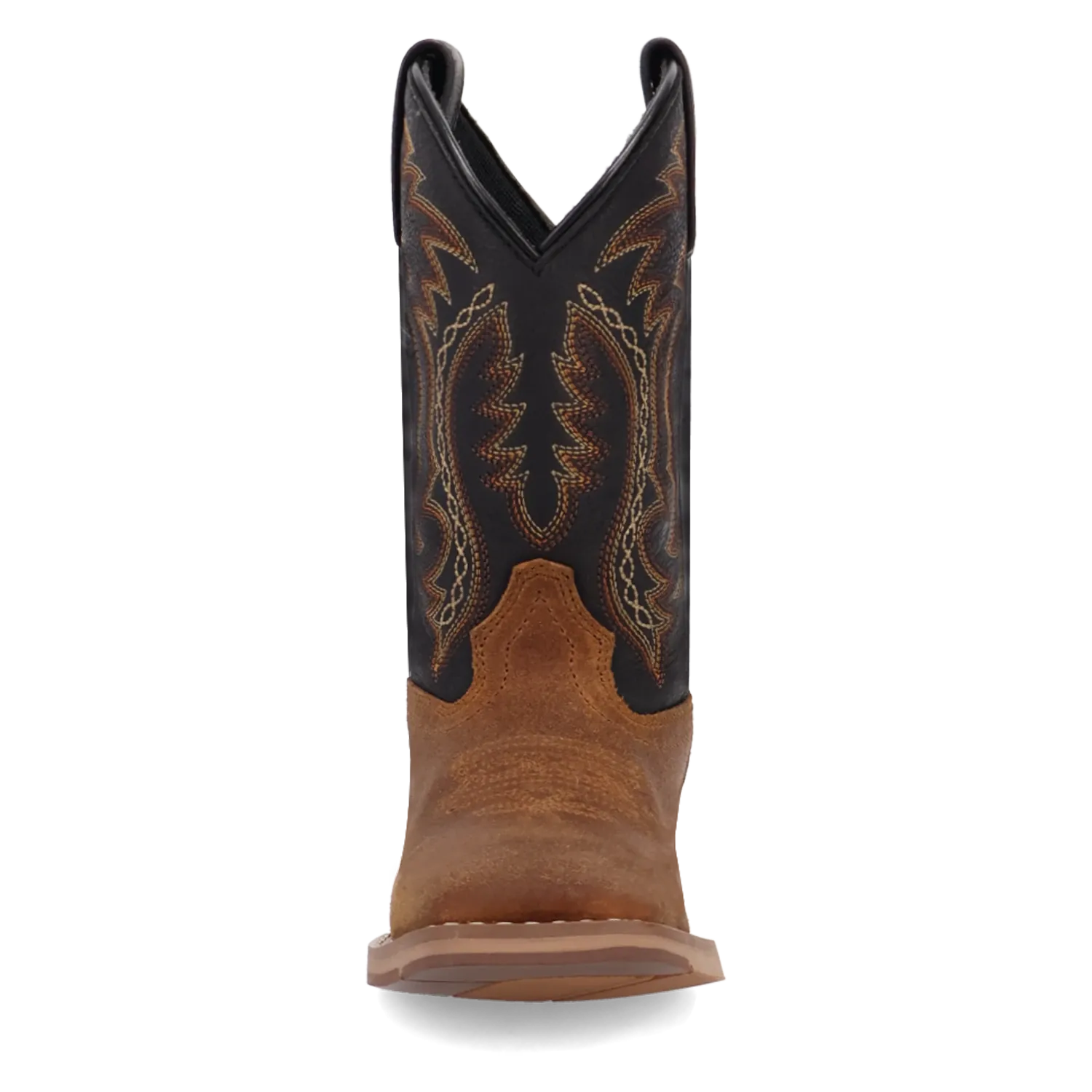 Dan Post Boots Boots Dan Post Kid´s Beasley Leather Wide Square Toe Boots - Tan