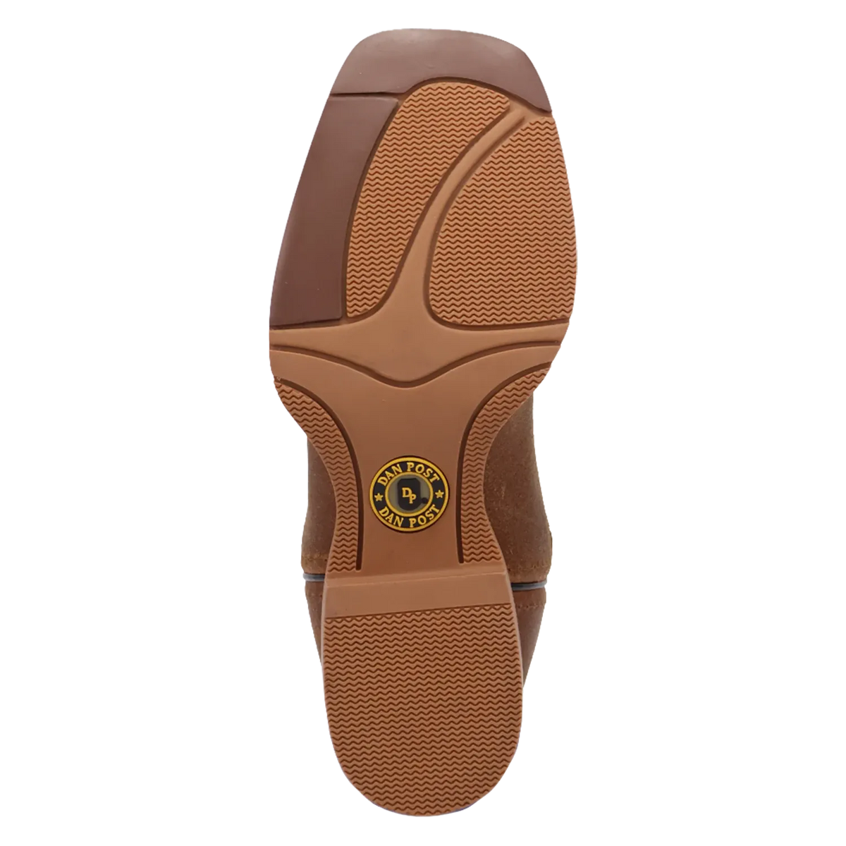 Dan Post Boots Boots Dan Post Kid´s Beasley Leather Wide Square Toe Boots - Tan
