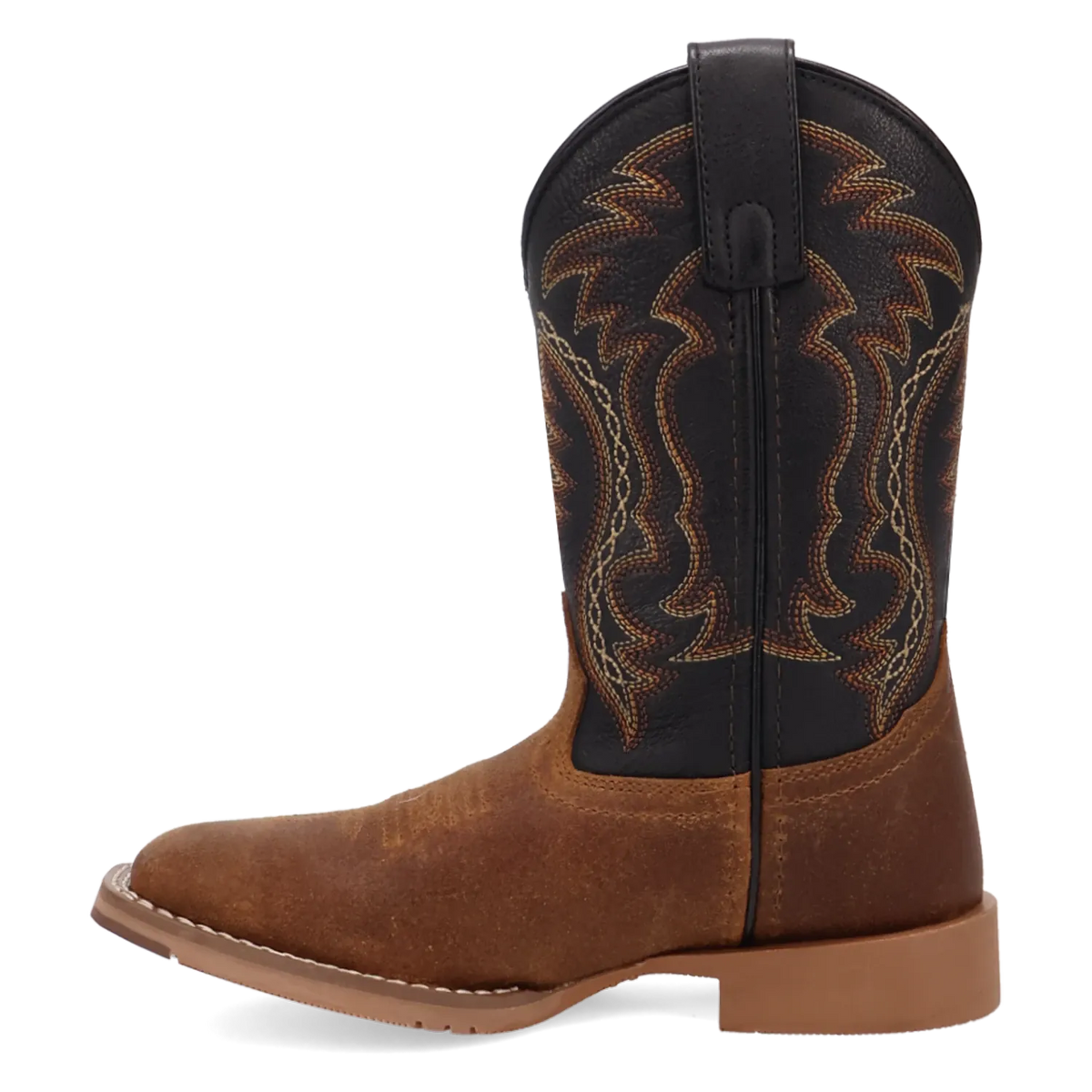 Dan Post Boots Boots Dan Post Kid´s Beasley Leather Wide Square Toe Boots - Tan