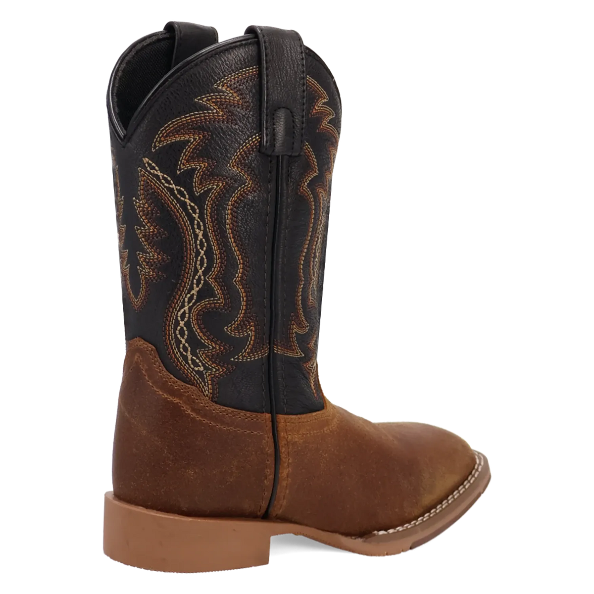 Dan Post Boots Boots Dan Post Kid´s Beasley Leather Wide Square Toe Boots - Tan