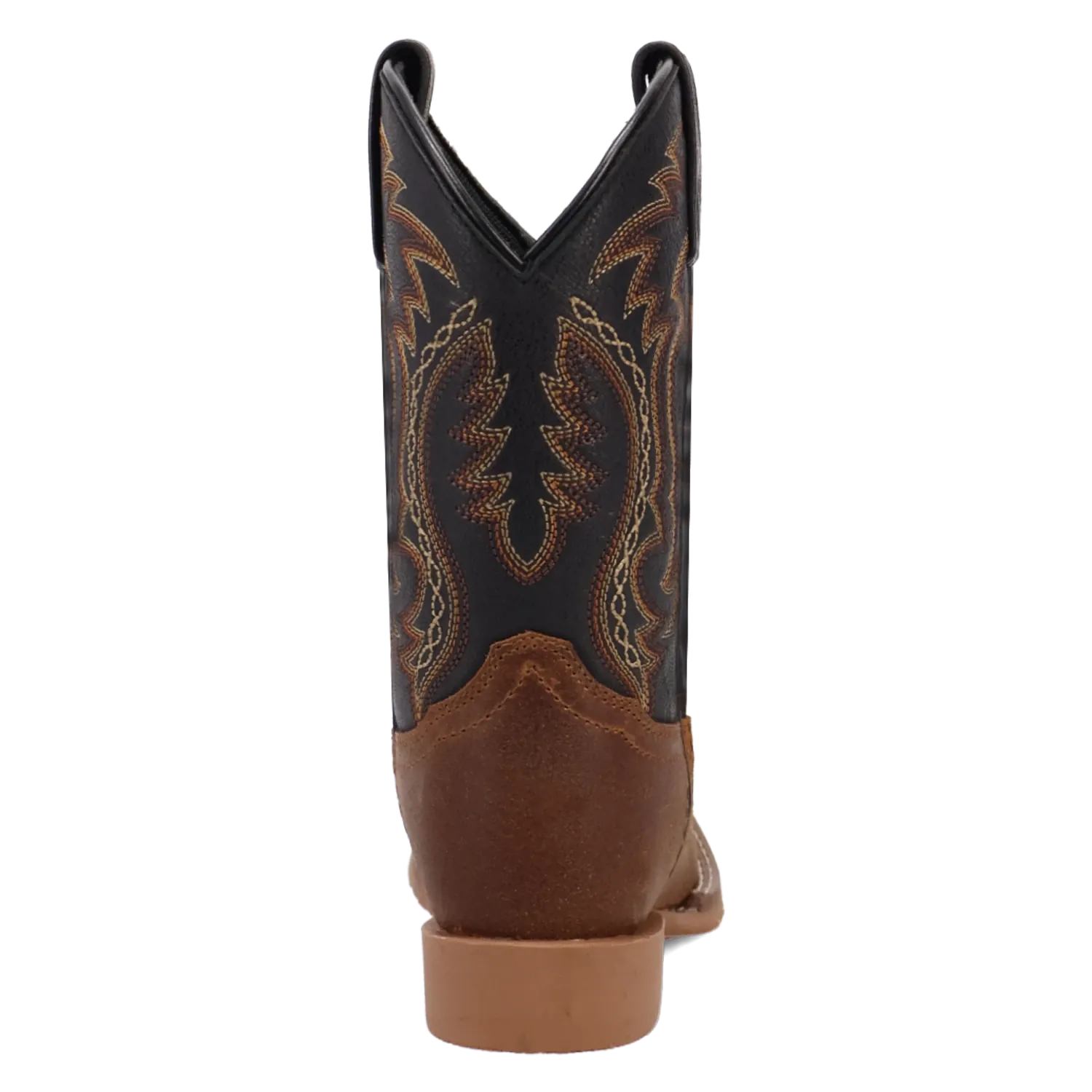 Dan Post Boots Boots Dan Post Kid´s Beasley Leather Wide Square Toe Boots - Tan