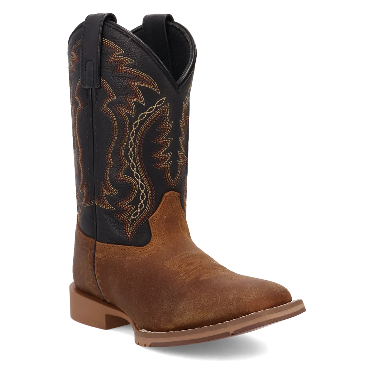 Dan Post Boots Boots Dan Post Kid´s Beasley Leather Wide Square Toe Boots - Tan