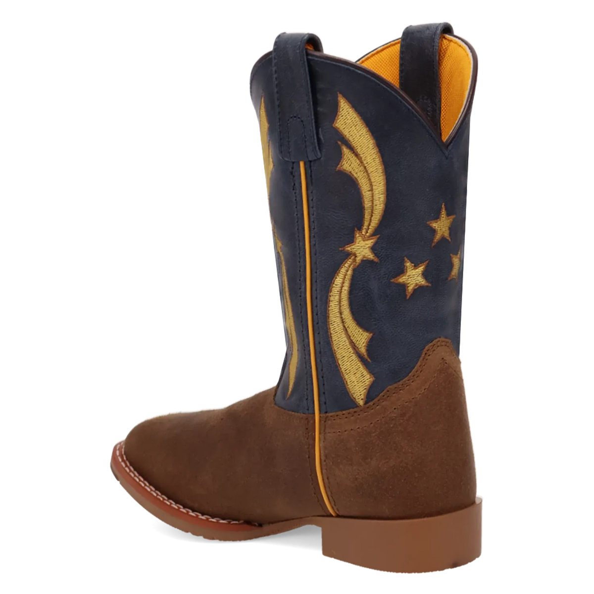 Dan Post Boots Boots Dan Post Kid´s Lane Leather Wide Square Toe Boots - Tan