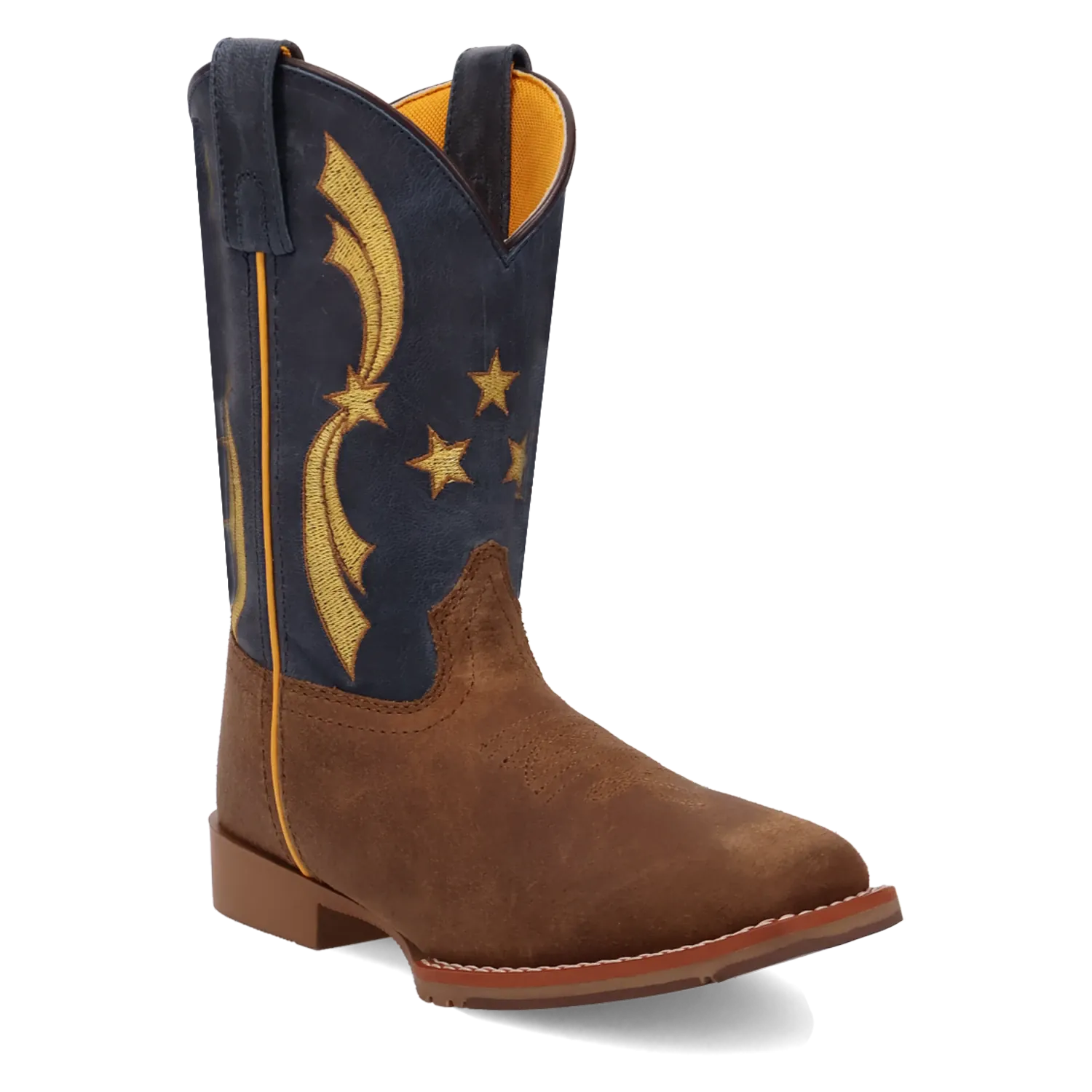 Dan Post Boots Boots Dan Post Kid´s Lane Leather Wide Square Toe Boots - Tan