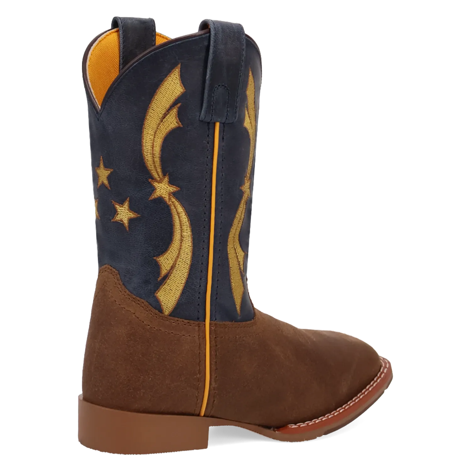 Dan Post Boots Boots Dan Post Kid´s Lane Leather Wide Square Toe Boots - Tan