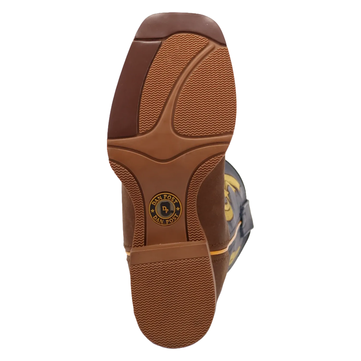 Dan Post Boots Boots Dan Post Kid´s Lane Leather Wide Square Toe Boots - Tan