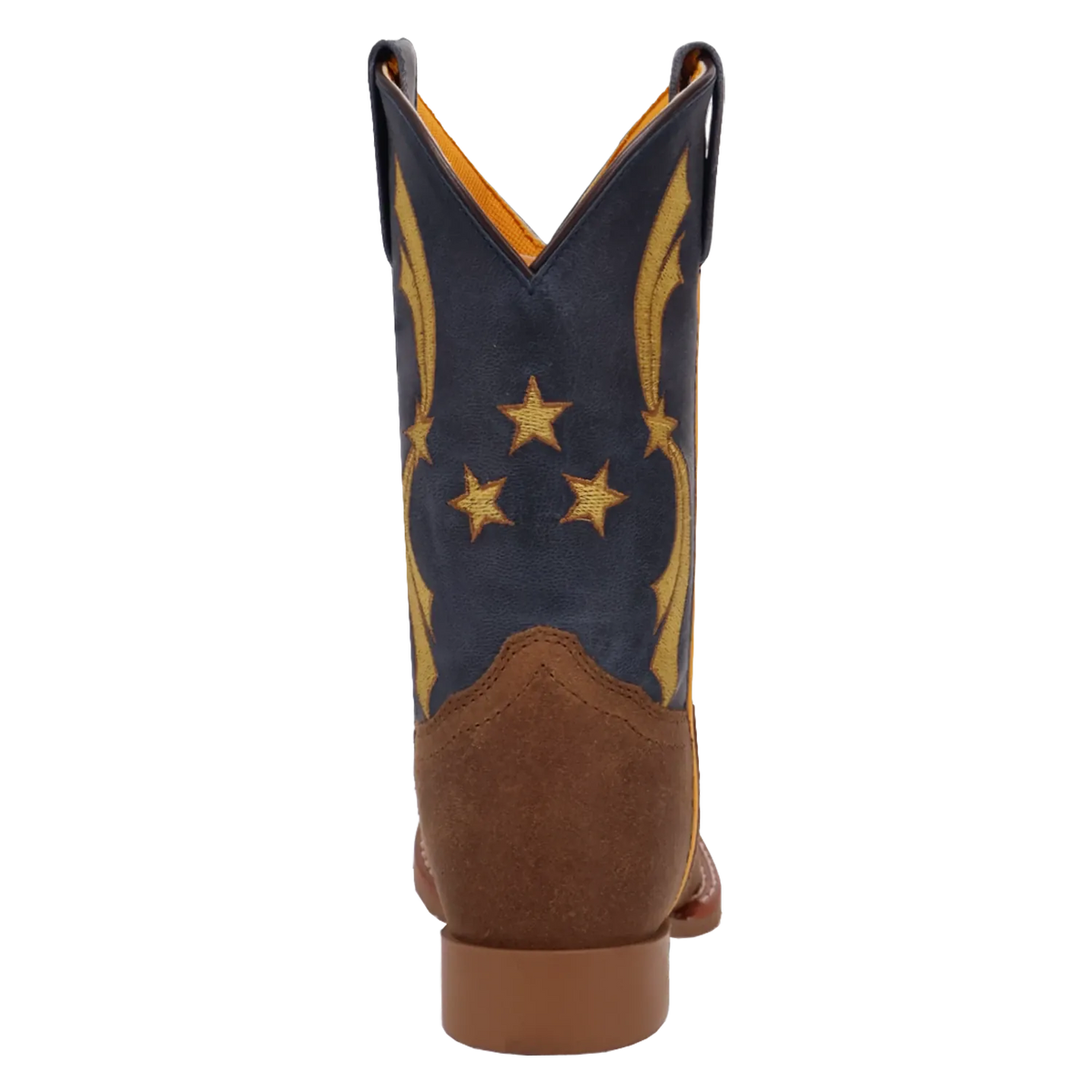 Dan Post Boots Boots Dan Post Kid´s Lane Leather Wide Square Toe Boots - Tan