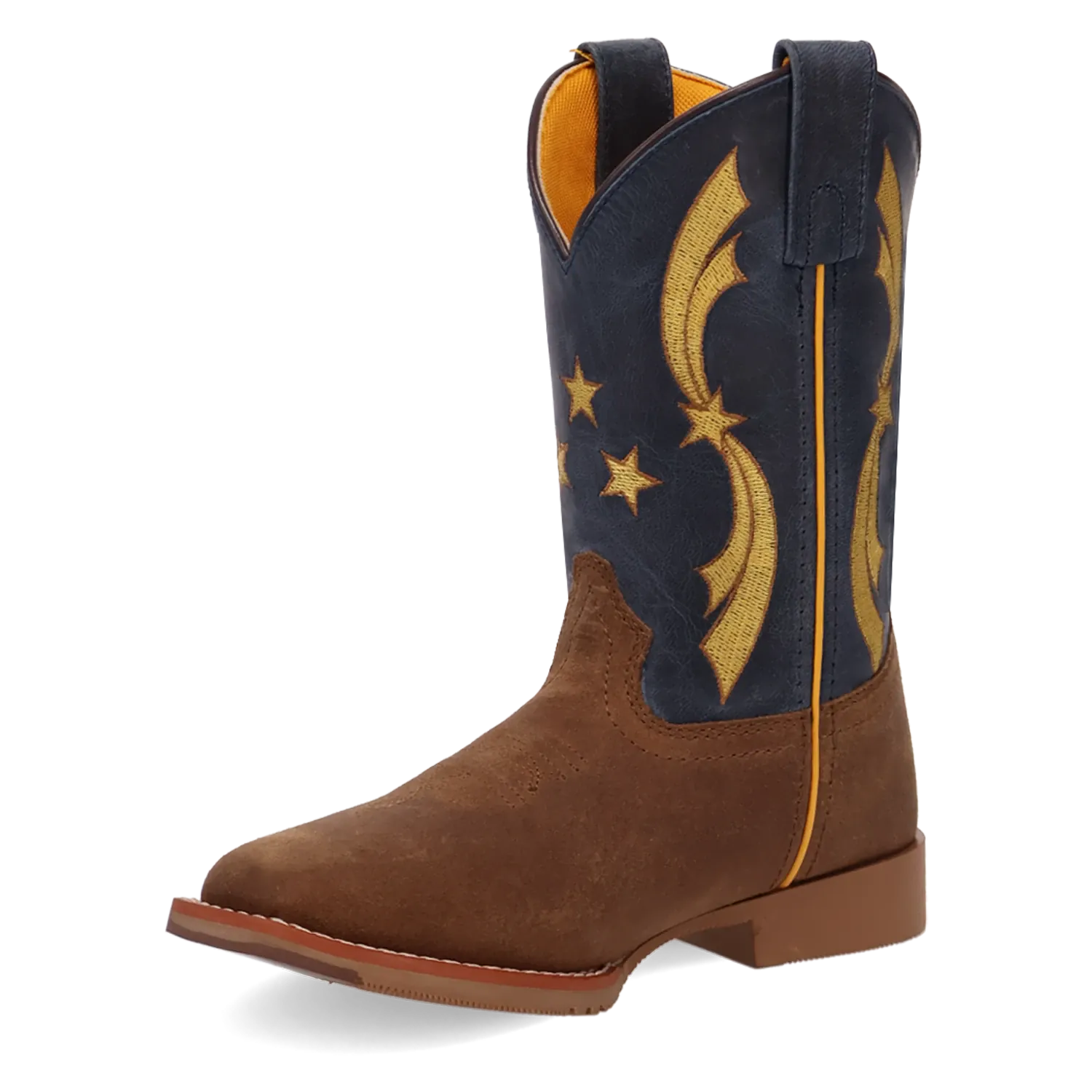Dan Post Boots Boots Dan Post Kid´s Lane Leather Wide Square Toe Boots - Tan