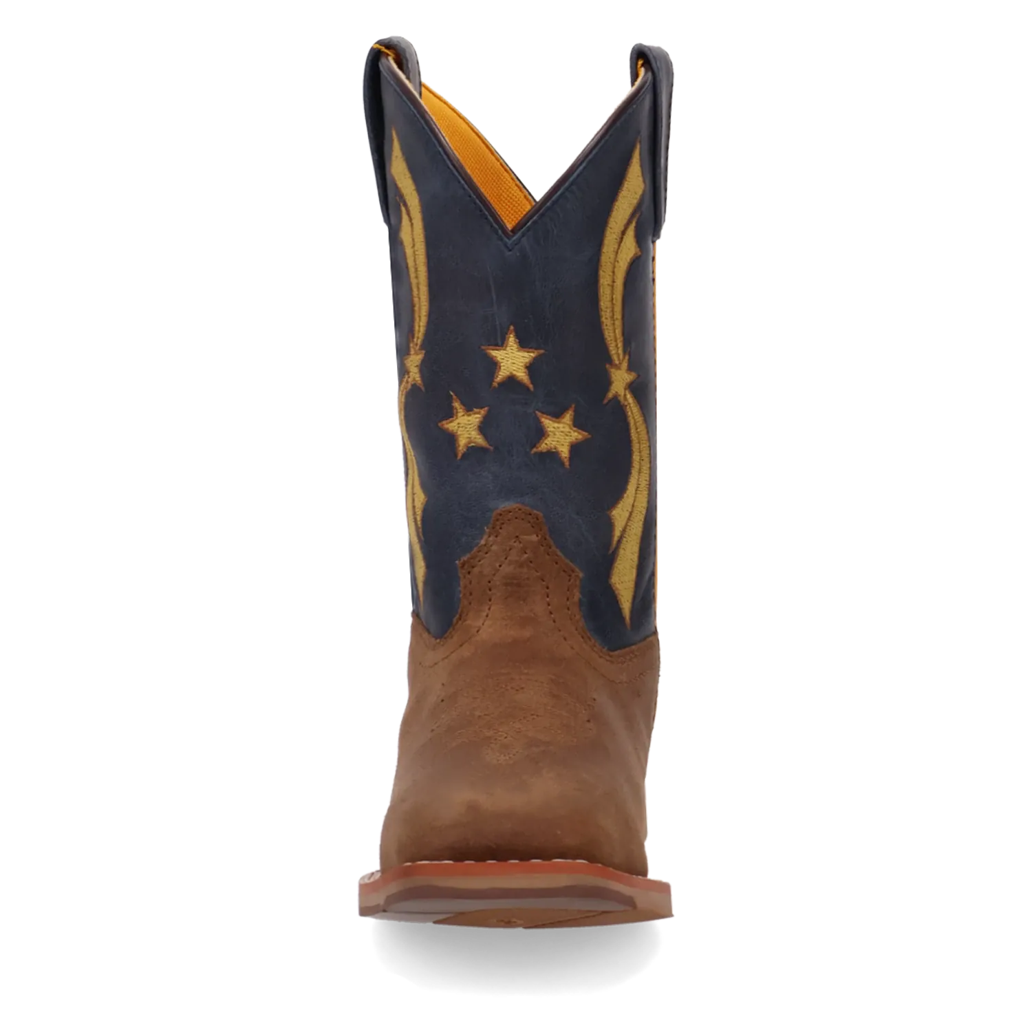 Dan Post Boots Boots Dan Post Kid´s Lane Leather Wide Square Toe Boots - Tan