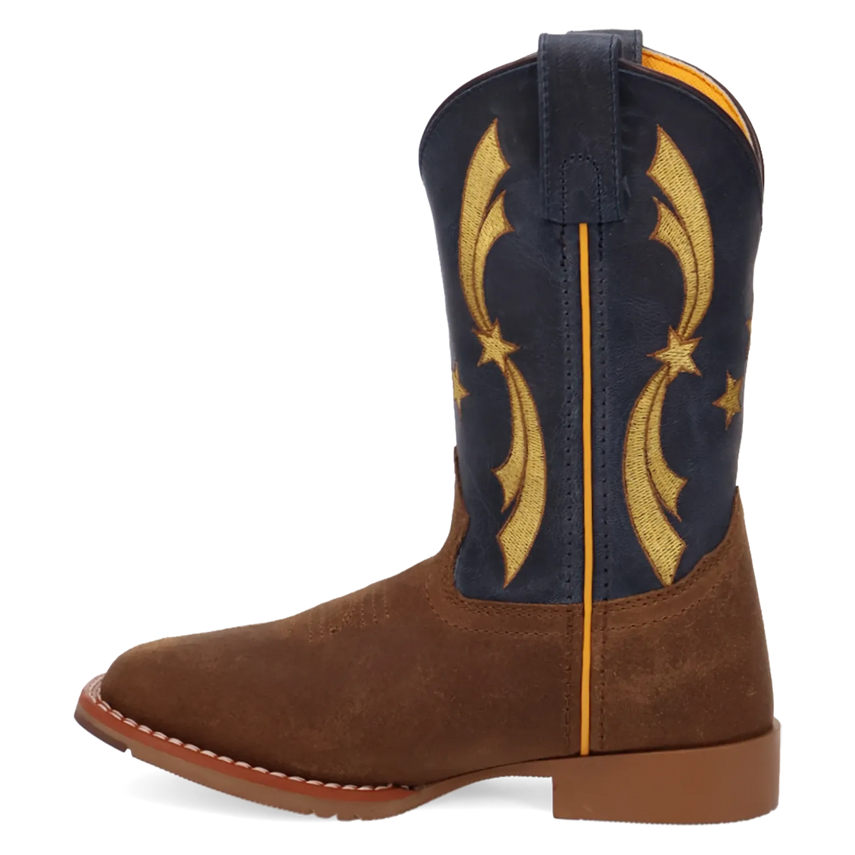 Dan Post Boots Boots Dan Post Kid´s Lane Leather Wide Square Toe Boots - Tan