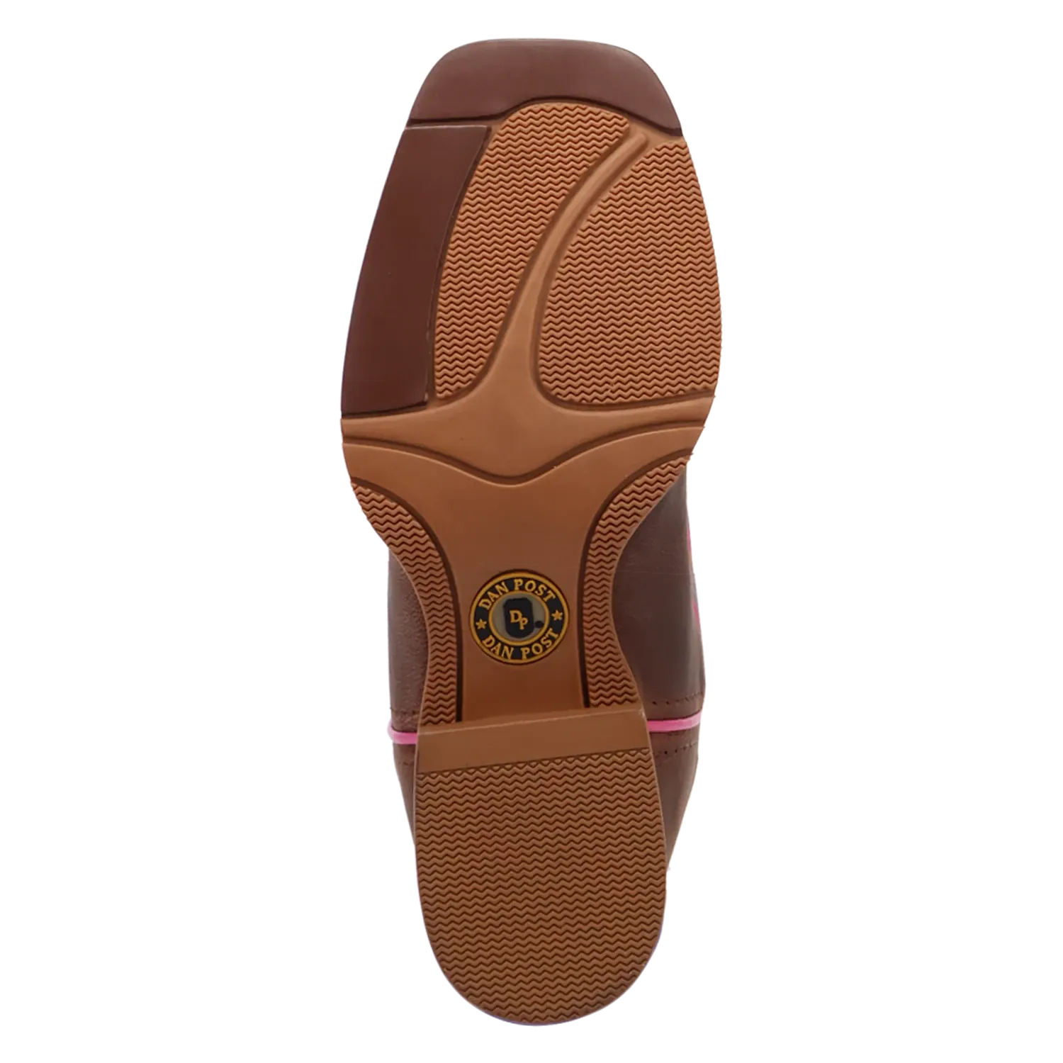 Dan Post Boots Boots Dan Post Kid´s Lottie Leather Wide Square Toe Boots - Tan
