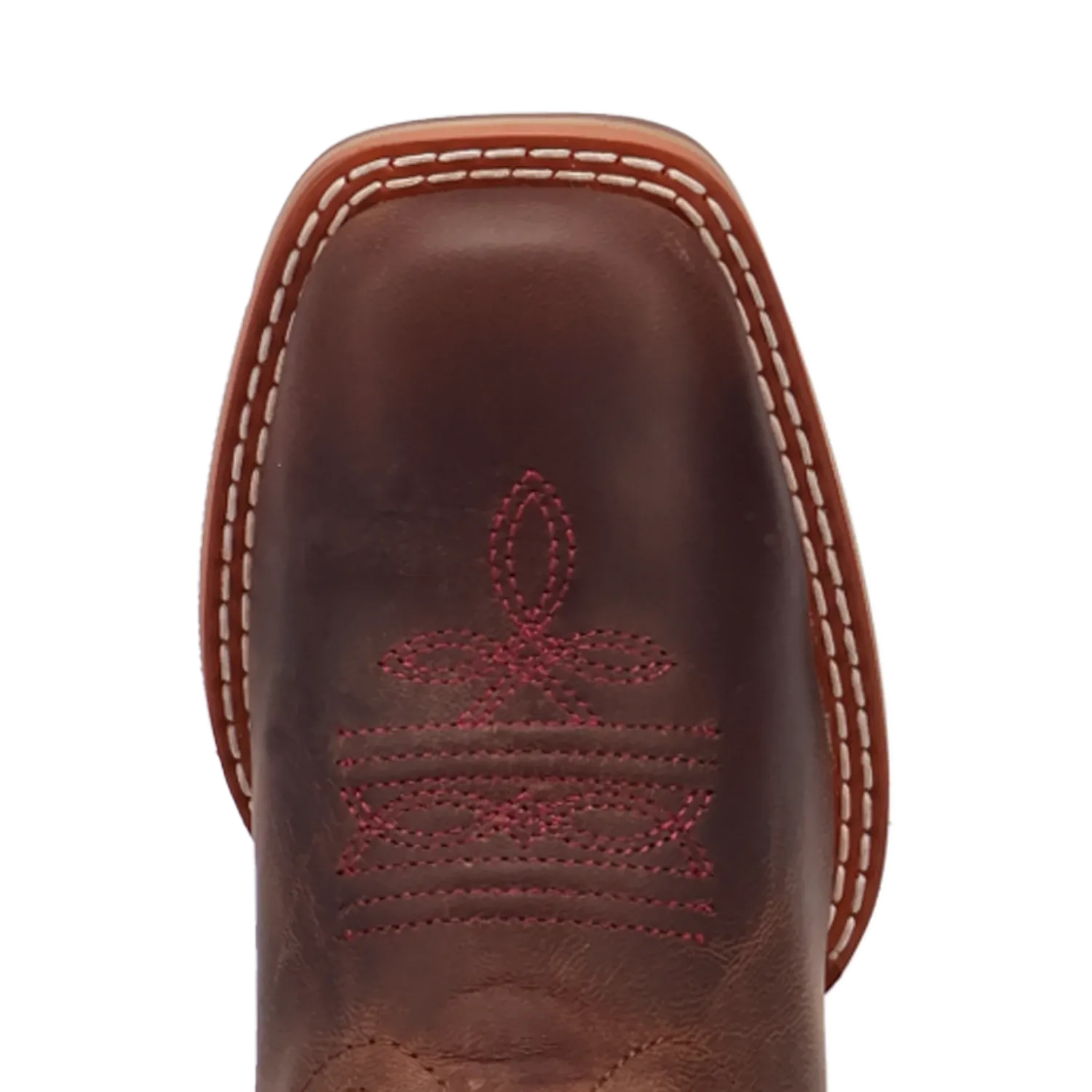 Dan Post Boots Boots Dan Post Kid´s Lottie Leather Wide Square Toe Boots - Tan