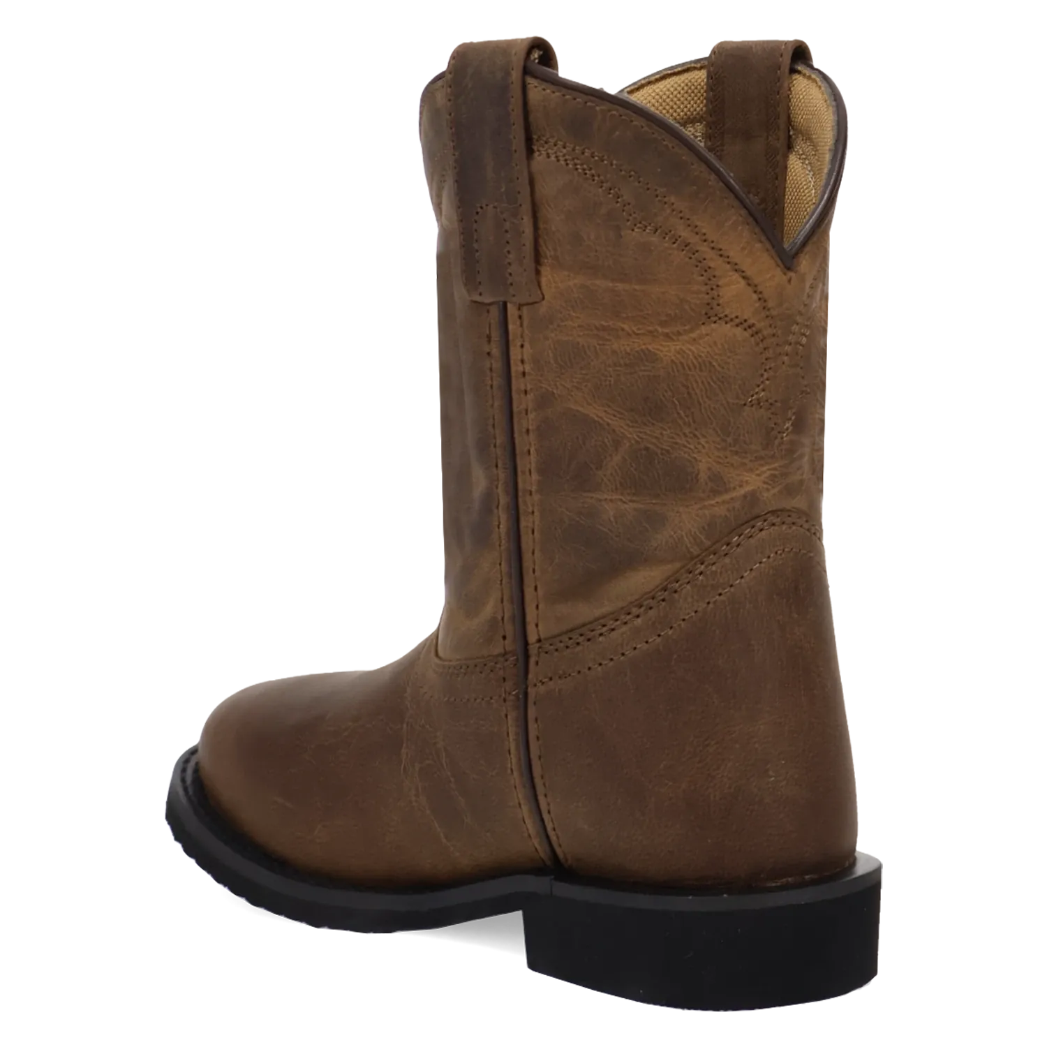 Dan Post Boots Boots Dan Post Kid´s Rowe Leather Round Toe Boots - Tan