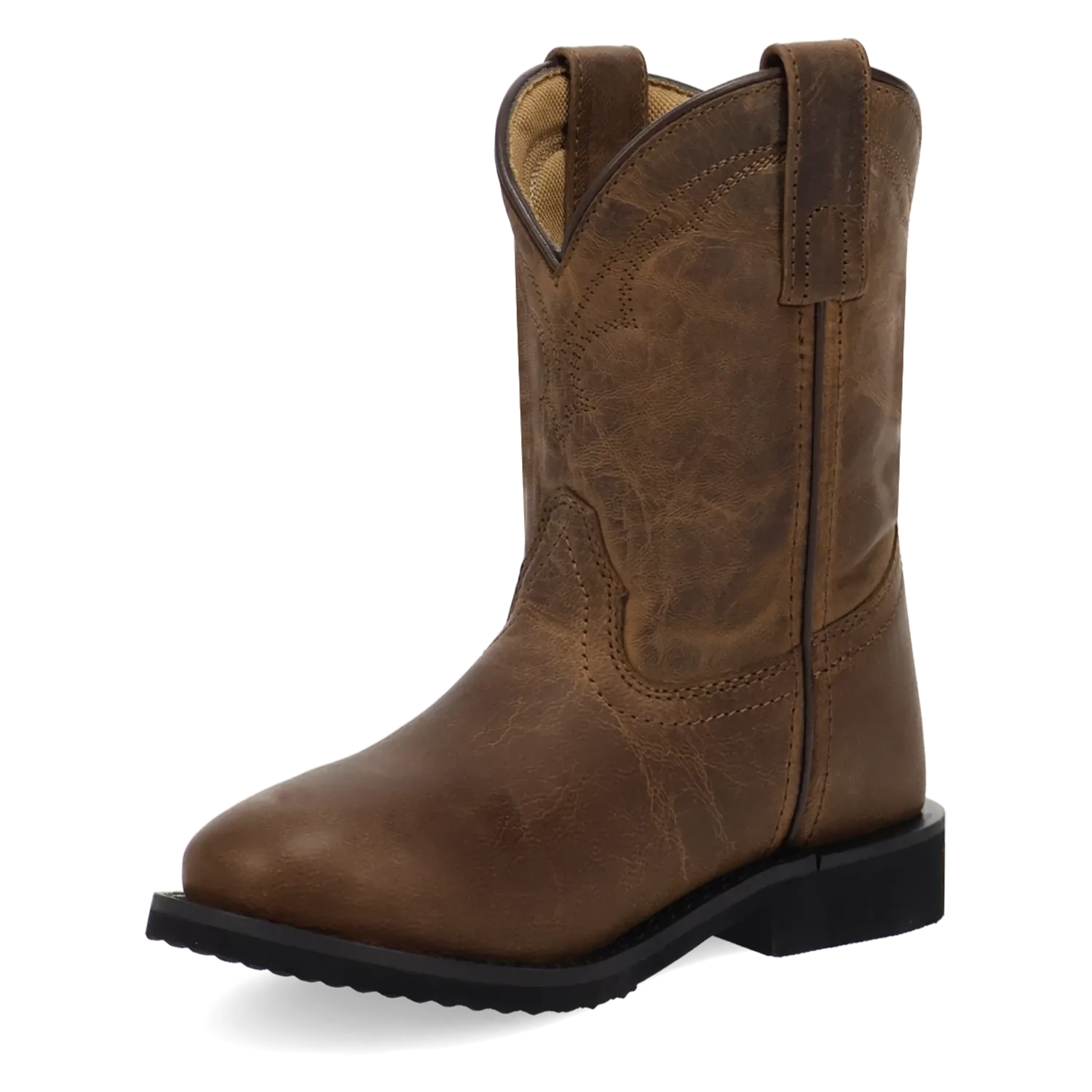 Dan Post Boots Boots Dan Post Kid´s Rowe Leather Round Toe Boots - Tan