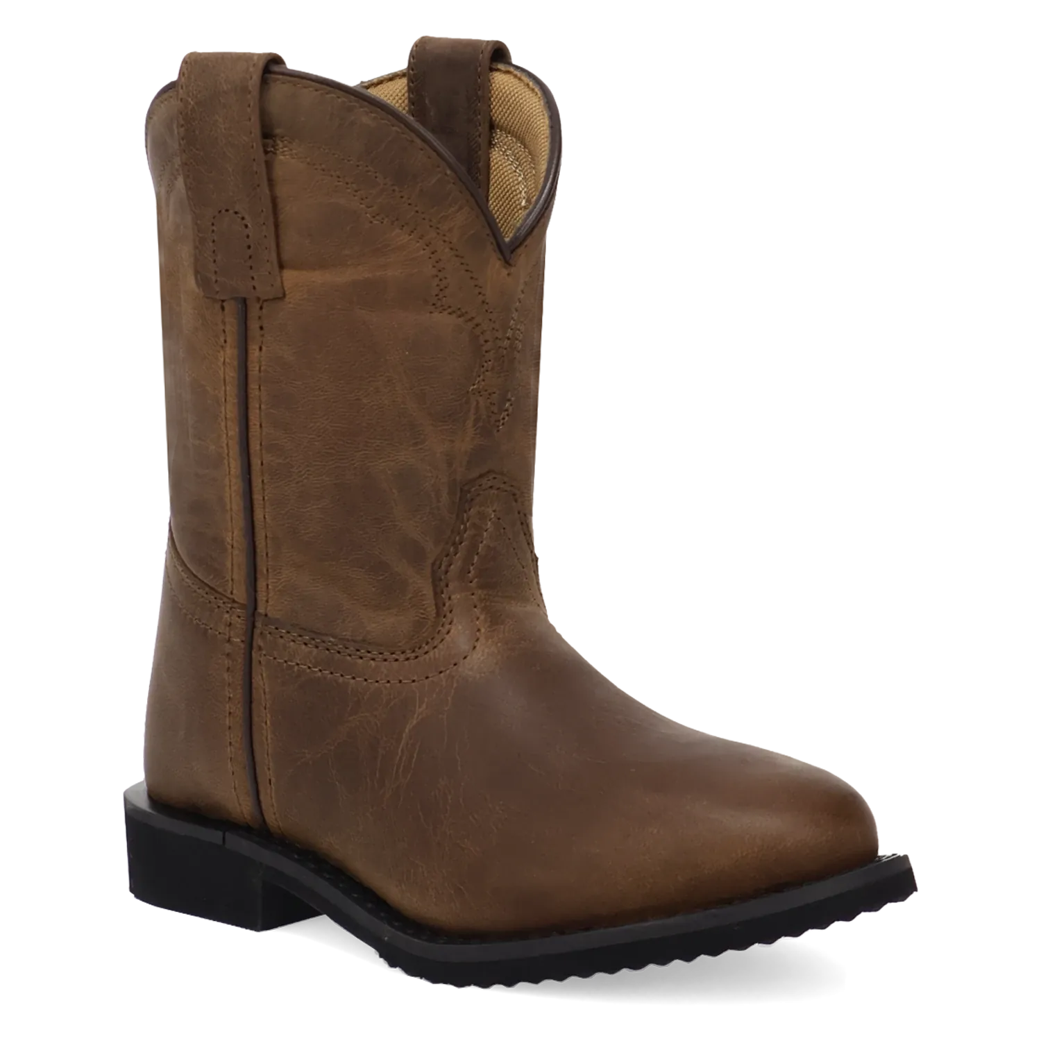 Dan Post Boots Boots Dan Post Kid´s Rowe Leather Round Toe Boots - Tan